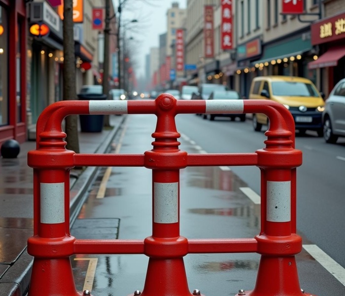 Road guardrail-4
