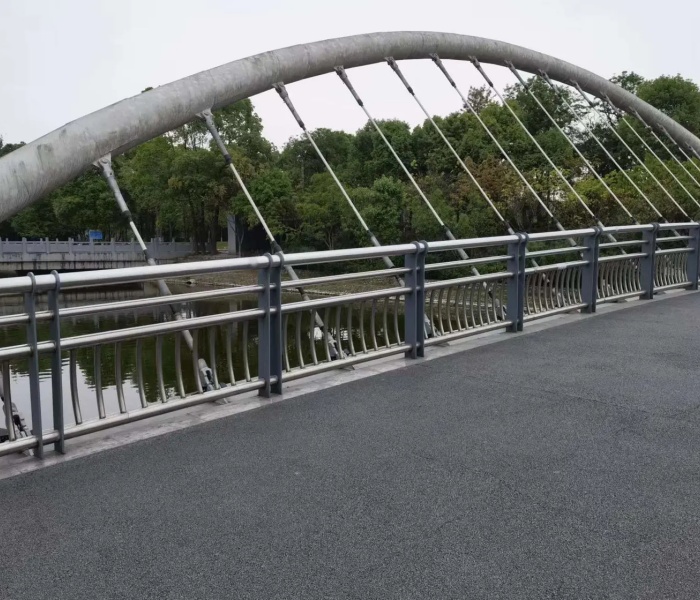 River guardrail