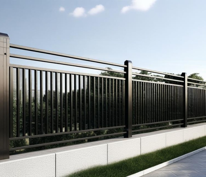Road Fence Railing